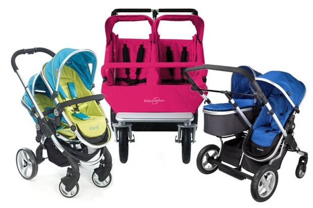 best double stroller for baby and toddler
