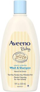 Aveeno-baby-shampoo