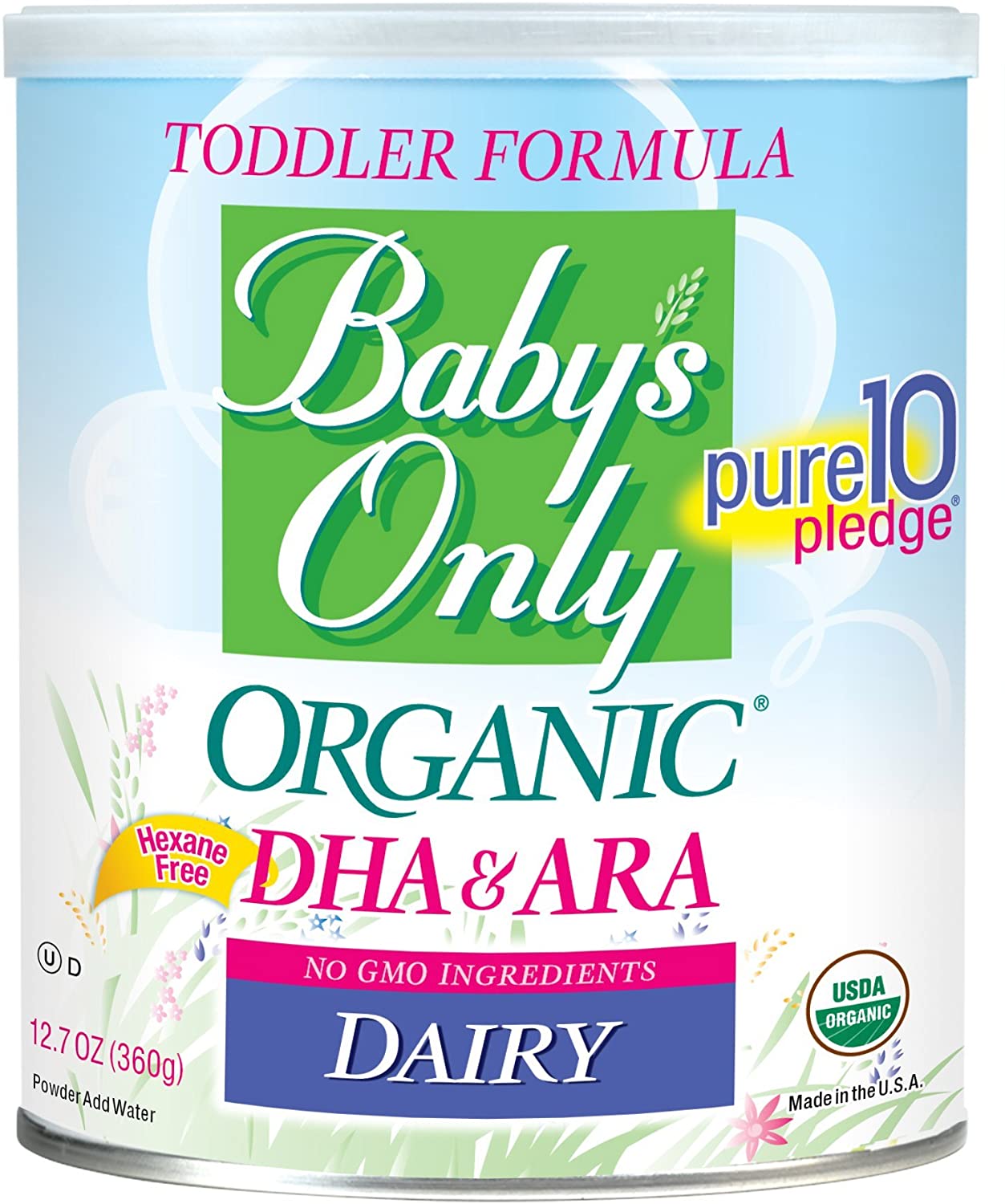 Best Organic Baby Formula of 2023 Mommiesbuy