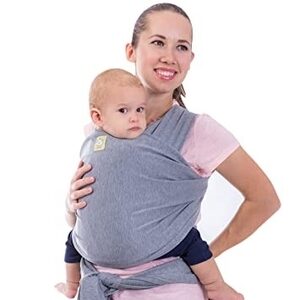 KeaBabies Carrier All-in-1 Stretchy Baby Wraps
