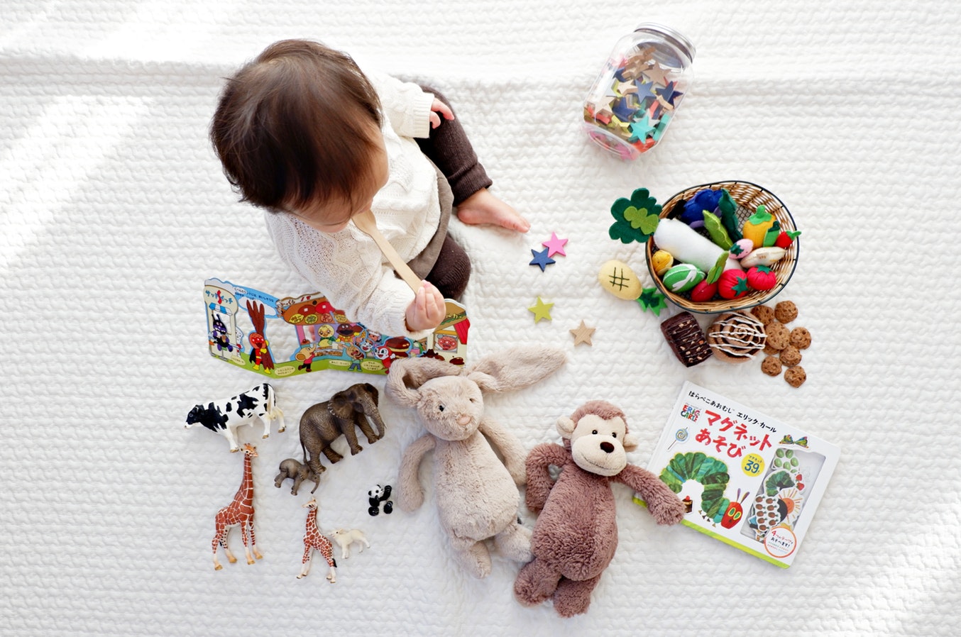 Best Baby Toys to Boost Baby's Development