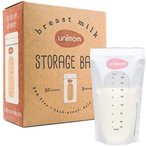 Unimom 50 Breastmilk Storage Bags