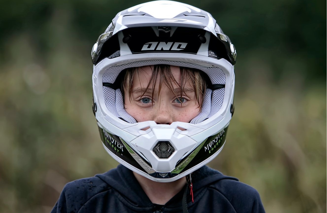 best kids dirt bike helmet
