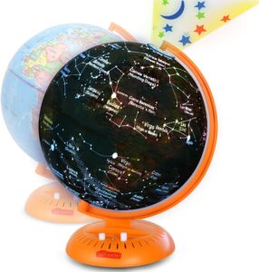 Little Experimenter Illuminated World Globe