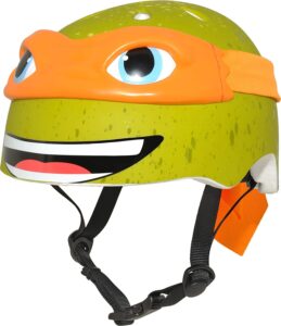 Bell Teenage Mutant Ninja Turtles 3D Bike Helmets