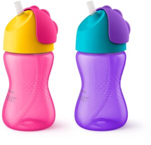 Baby items list that start with S: straw bottle