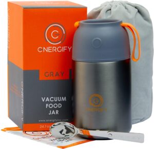  Energify Vacuum Insulated Food Jar