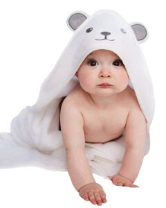 Bamboo-Hooded-Baby-Towel