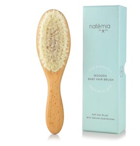 Natemia-Quality-Wooden-Baby-Hair-Brush