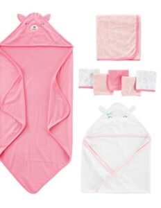 Simple-Joys-by-Carters-Baby-Girls- 8-Piece-Towel