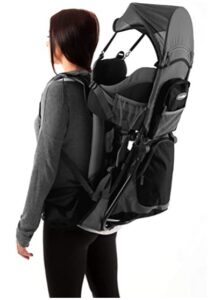 Luvdbaby Premium Baby Backpack Carrier for Hiking