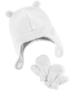 Simple Joys by Carter's Baby Hat and Mitten Set