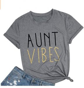 Aunt Vibes Shirt for Women
