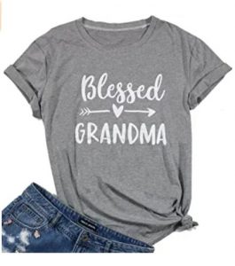 Blessed grandma shirt