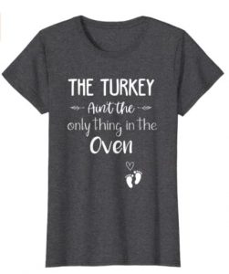 Womens Funny Fall Baby Announcement Shirt Reveal for Parents Family