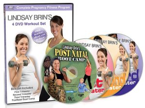 Lindsay Brin's Complete Pregnancy Workout Set