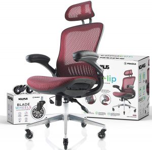 NOUHAUS ErgoFlip Mesh Computer Chair