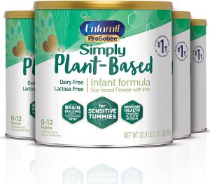 Plant based Baby Formula