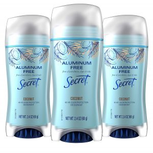 Secret Aluminum Free Deodorant for Women