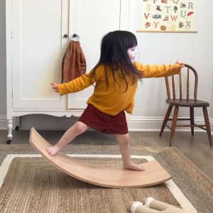 Wooden Balance Board Wobble Board