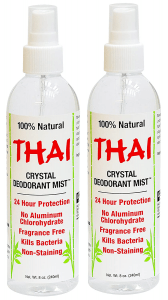 Thai Crystal Deodorant  Mist 