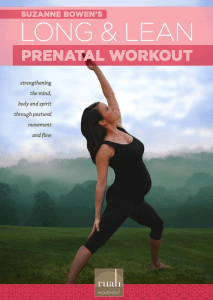 Suzanne Bowen's Long and Lean Prenatal Workout