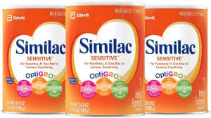 Similac Sensitive Infant Formula with Iron