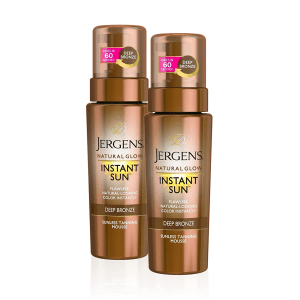 Jergens Natural Glow Instant Self Tanner Mousse