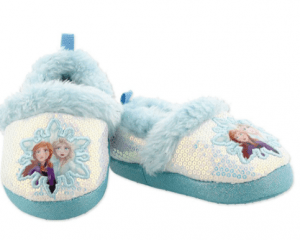 rozen 2 Elsa Anna Girls Toddler Slippers