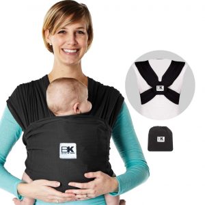 Baby K'tan Breeze Baby Wrap Infant Carrier