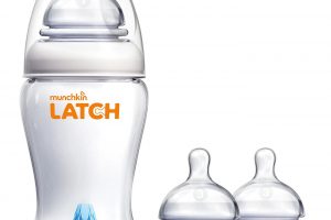 Munchkin Latch BPA-Free Bottle 