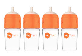 PopYum 5 oz Anti-Colic Baby Bottle