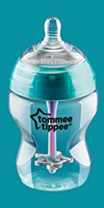 Tommee Tippee Advanced Anti-Colic Newborn Baby Bottle