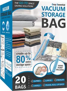 20 Pack Vacuum Storage Bags
