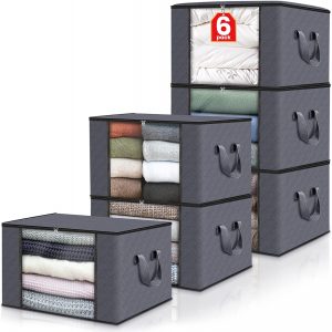 Fab totes 6 Pack Clothes Storage