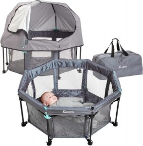 hiccapop MiniPod Baby Dome for On the Go 