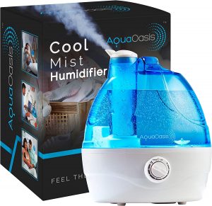 Quiet Ultrasonic Humidifiers
