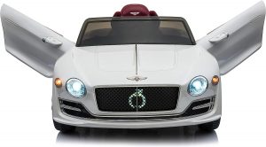 Rock Wheels Licensed Bentley EXP12 Kids Ride on Toy Car